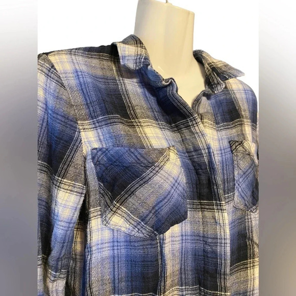 Cloth & Stone Ashton Plaid Button Down Shirt - Picture 2 of 10